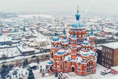 Thành phố Irkutsk Nga - Thành phố lớn nhất vùng Siberia