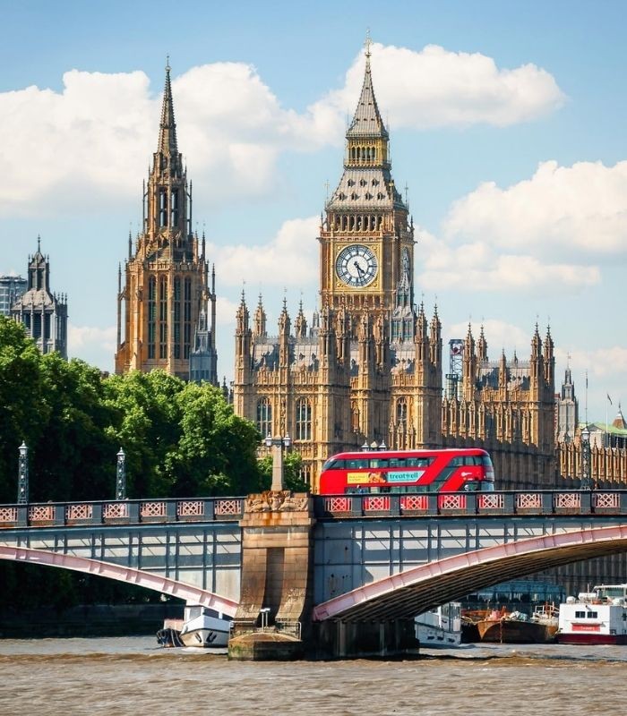 Góc chụp ảnh đẹp nhất với Tháp đồng hồ Big Ben London