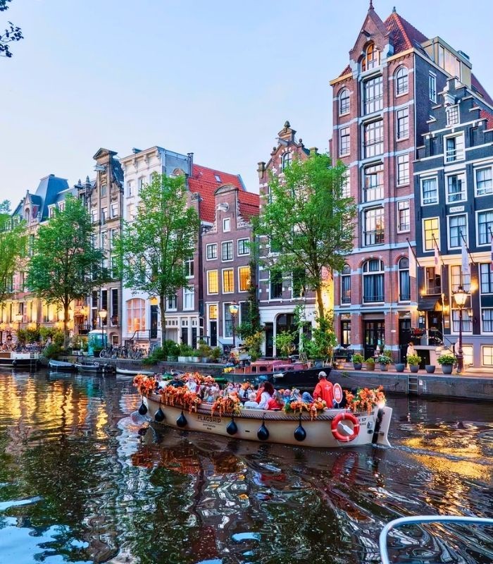 Kinh nghiệm du lịch Hà Lan - Amsterdam