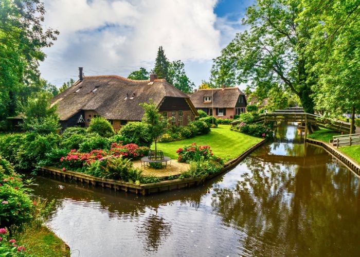Kinh nghiệm du lịch Hà Lan - Giethoorn