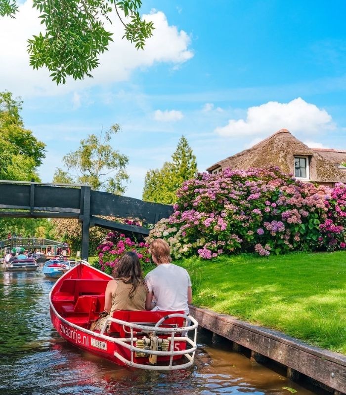 Kinh nghiệm du lịch Hà Lan - Giethoorn