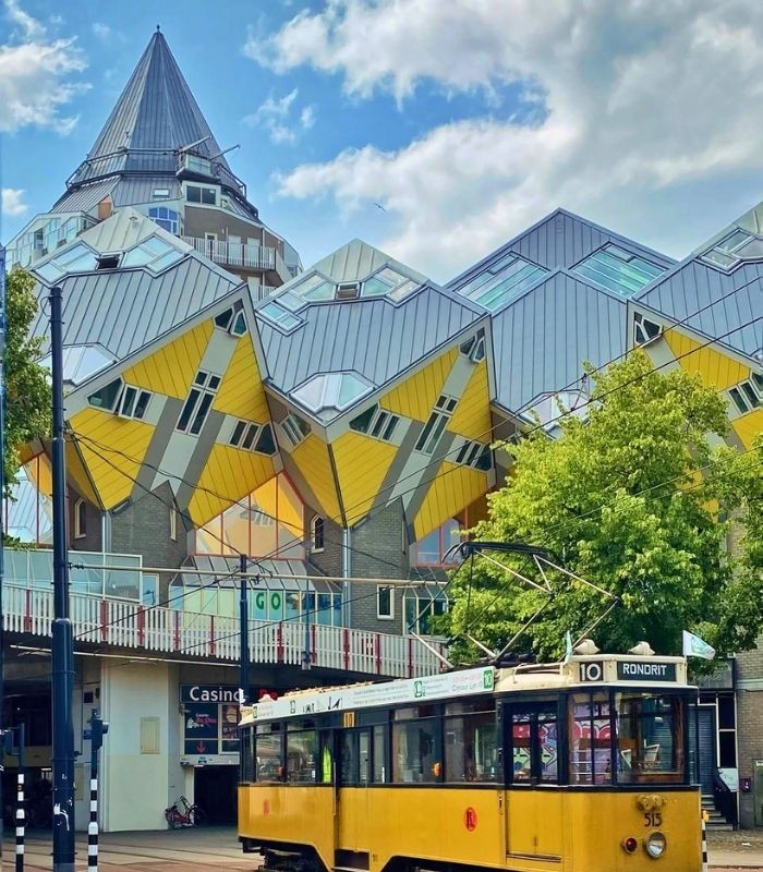 Kinh nghiệm du lịch Hà Lan - Rotterdam