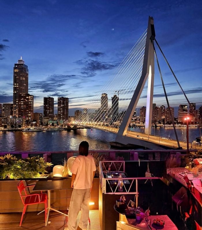 Kinh nghiệm du lịch Hà Lan - Rotterdam