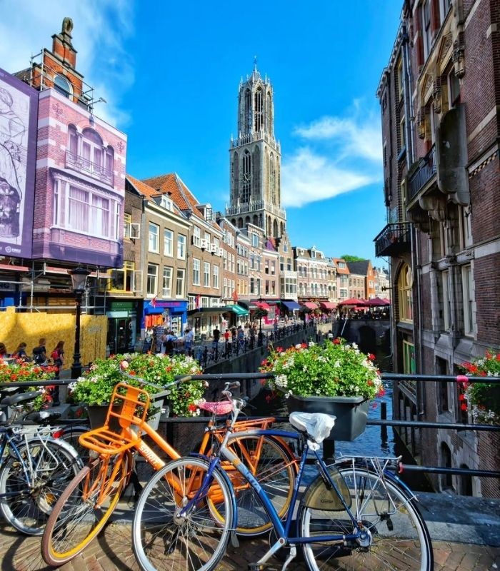 Kinh nghiệm du lịch Hà Lan - Utrecht