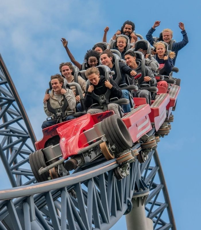 Kinh nghiệm du lịch Thụy Điển - Công viên giải trí Liseberg