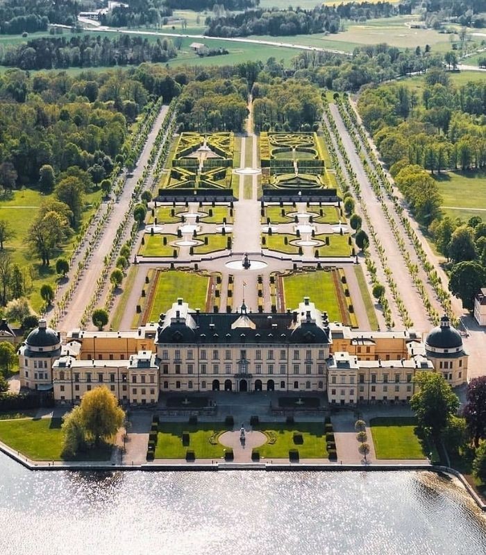 Kinh nghiệm du lịch Thụy Điển - Cung điện Drottningholm