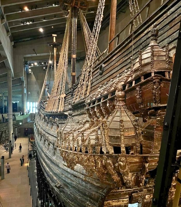 Kinh nghiệm du lịch Thụy Điển - Bảo tàng Chiến hạm Vasa