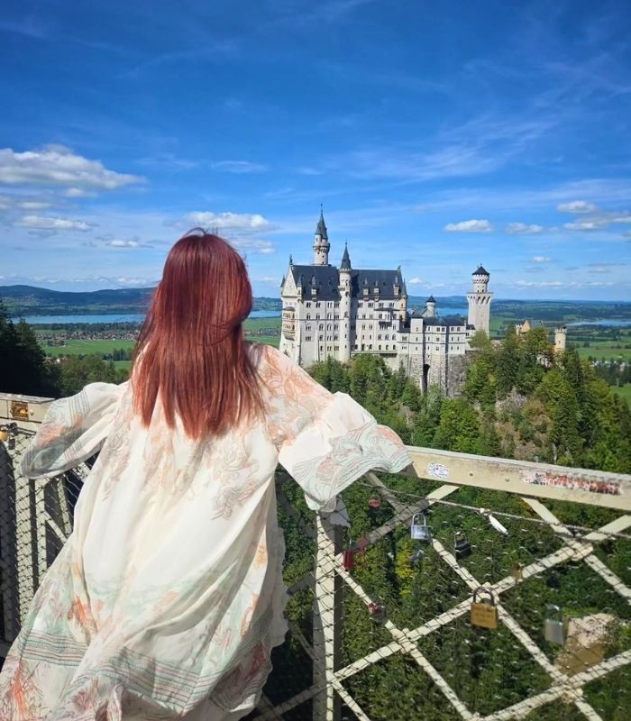 Giá vé tham quan Lâu đài Neuschwanstein Đức