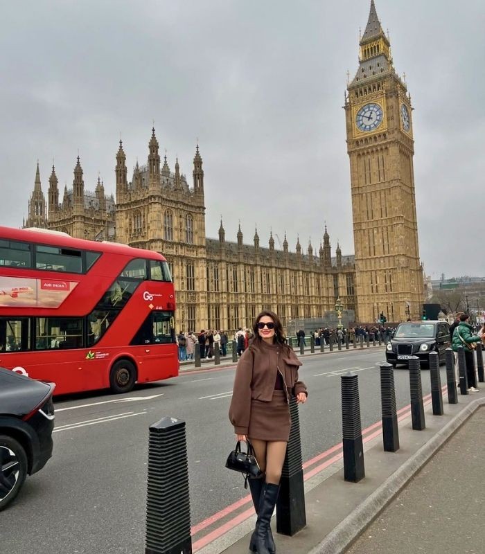 Kiến trúc Tháp đồng hồ Big Ben London