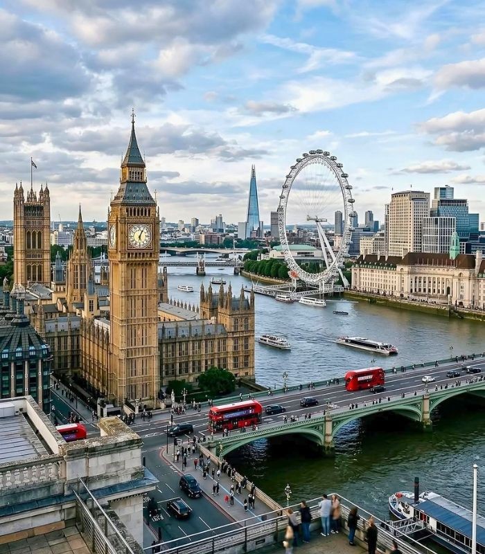Kinh nghiệm tham quan Tháp đồng hồ Big Ben London