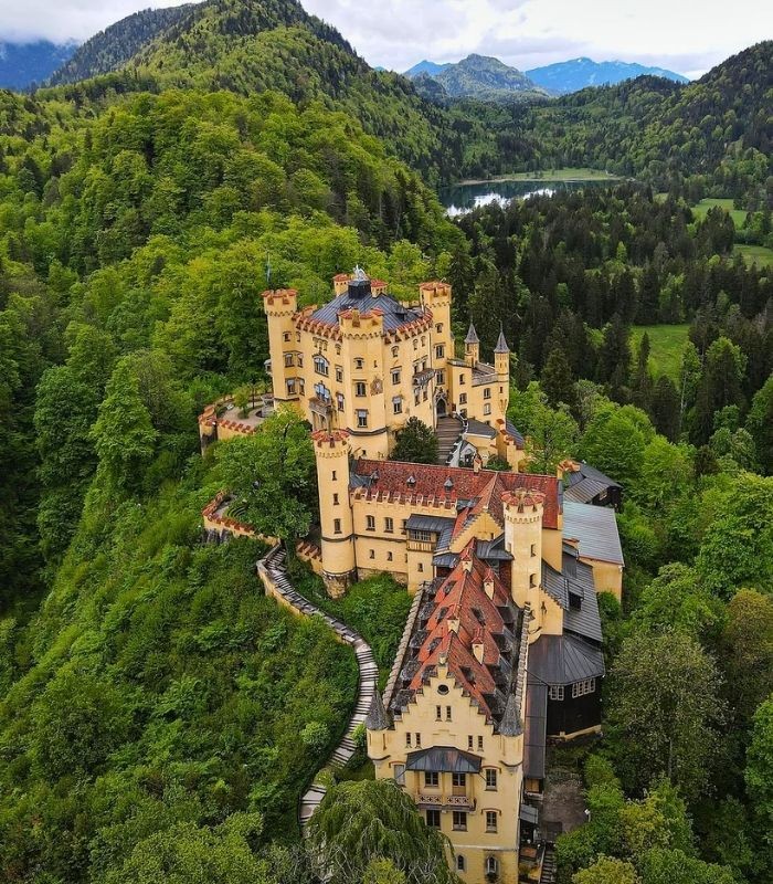 Lâu đài Hohenschwangau