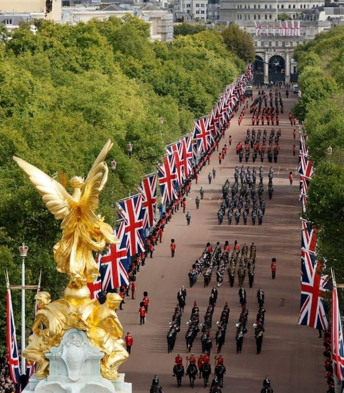 Lễ đổi gác tại Cung điện Buckingham Anh