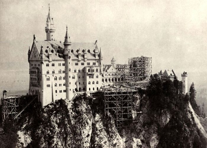 Lịch sử của Lâu đài Neuschwanstein Đức