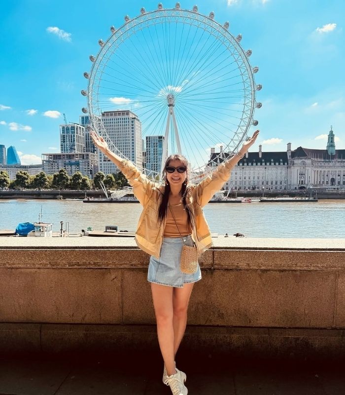 Địa điểm du lịch gần Tháp Big Ben - London Eye