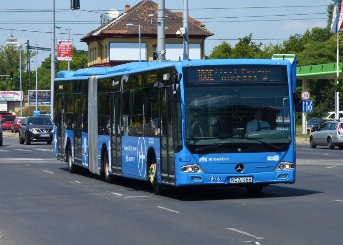 Phương tiện di chuyển tại Hungary từ sân bay về trung tâm