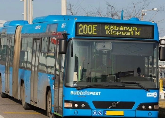 Phương tiện di chuyển tại Hungary từ sân bay về trung tâm