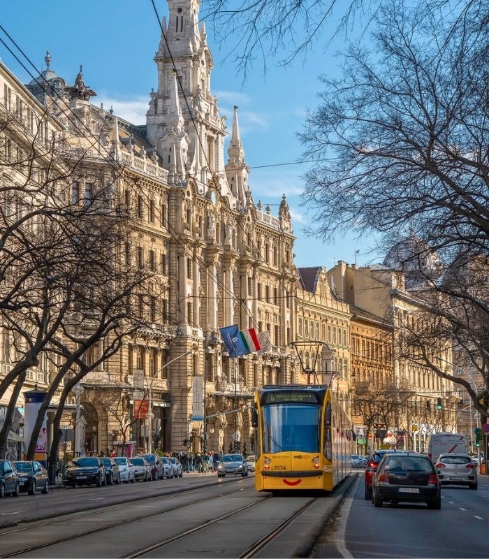 Phương tiện di chuyển tại Hungary - Budapest