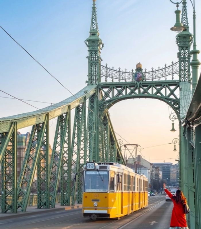 Phương tiện di chuyển tại Hungary - Budapest