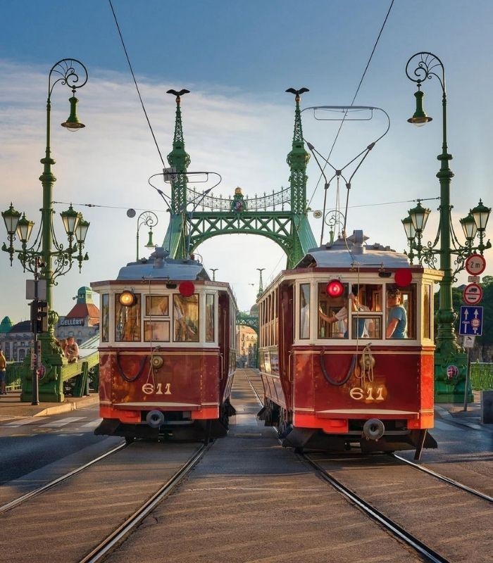 Giá vé phương tiện di chuyển tại Hungary - Budapest