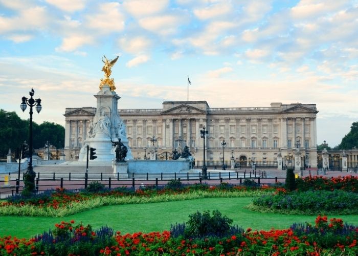 Quy mô của Cung điện Buckingham Anh