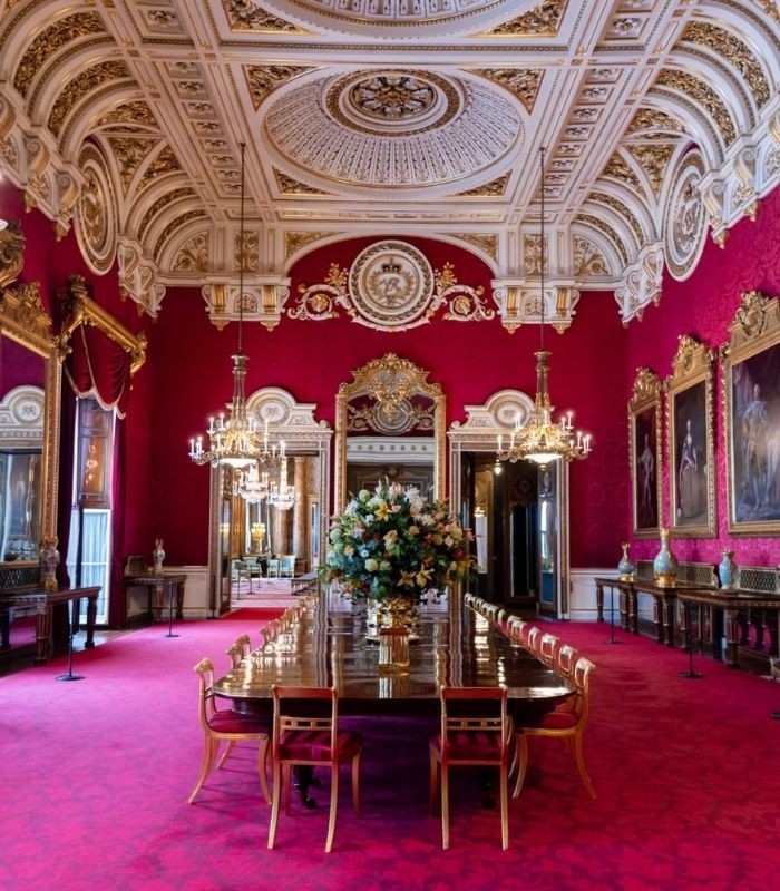 Quy mô của Cung điện Buckingham Anh