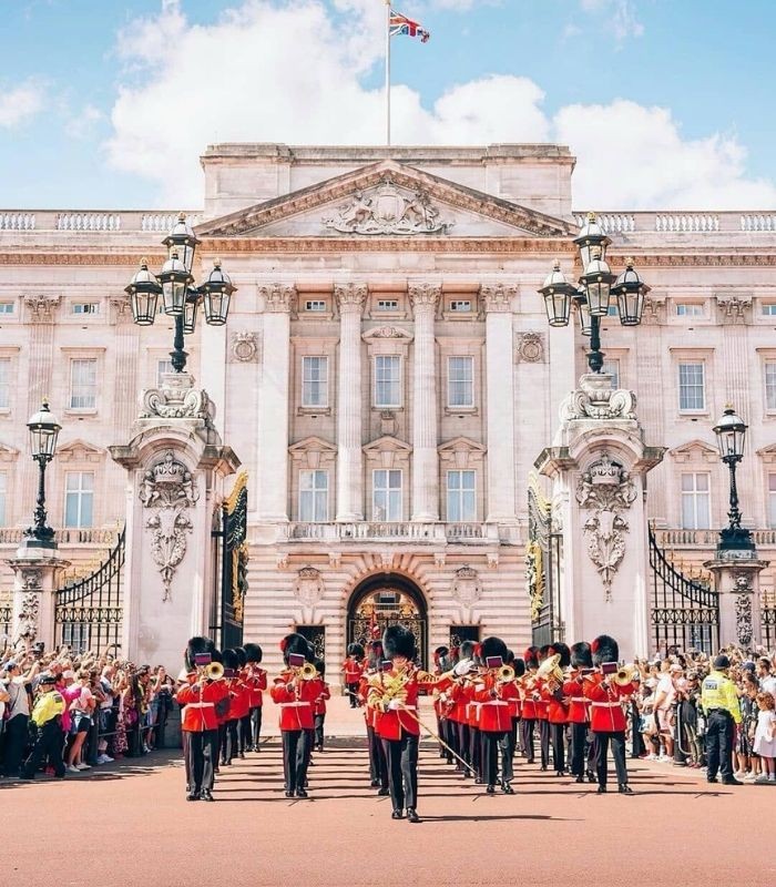 Quy mô của Cung điện Buckingham Anh