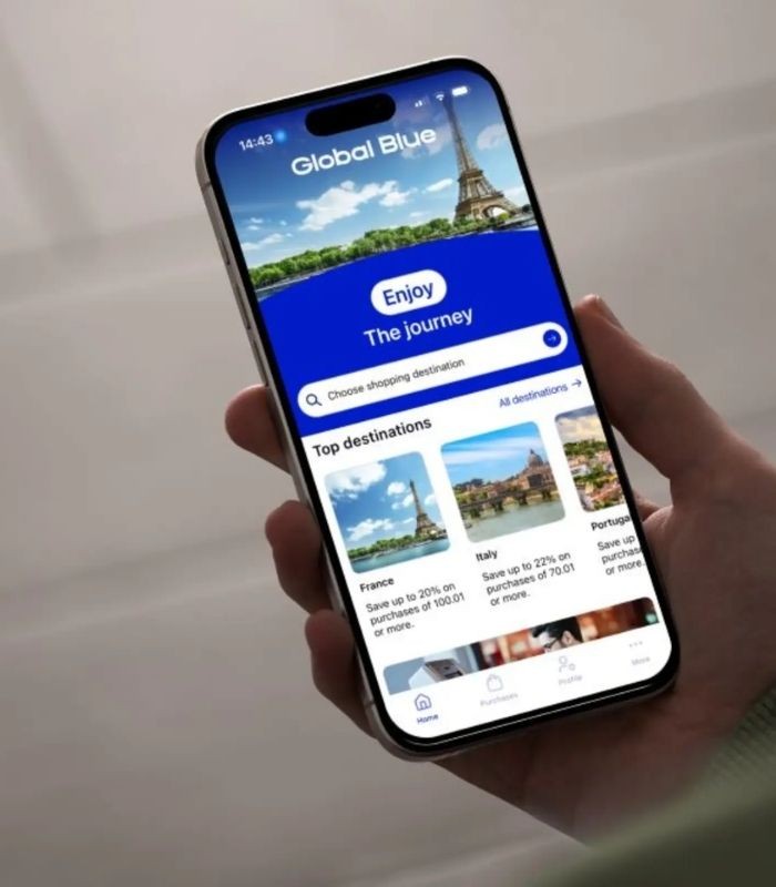 Quy trình hoàn thuế mua sắm tại châu Âu