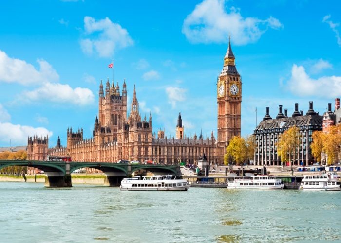 Tham quan Tháp đồng hồ Big Ben London