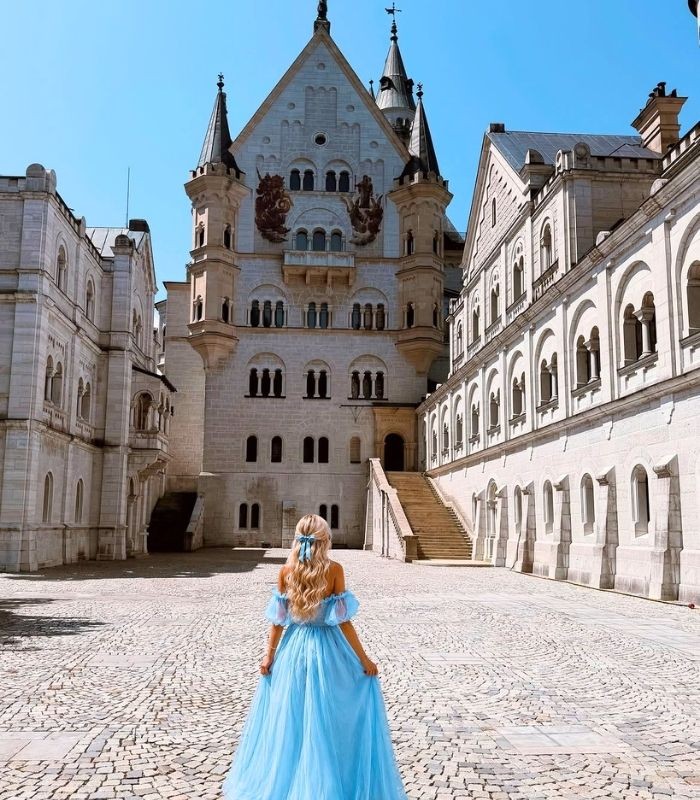 Thiết kế của Lâu đài Neuschwanstein Đức