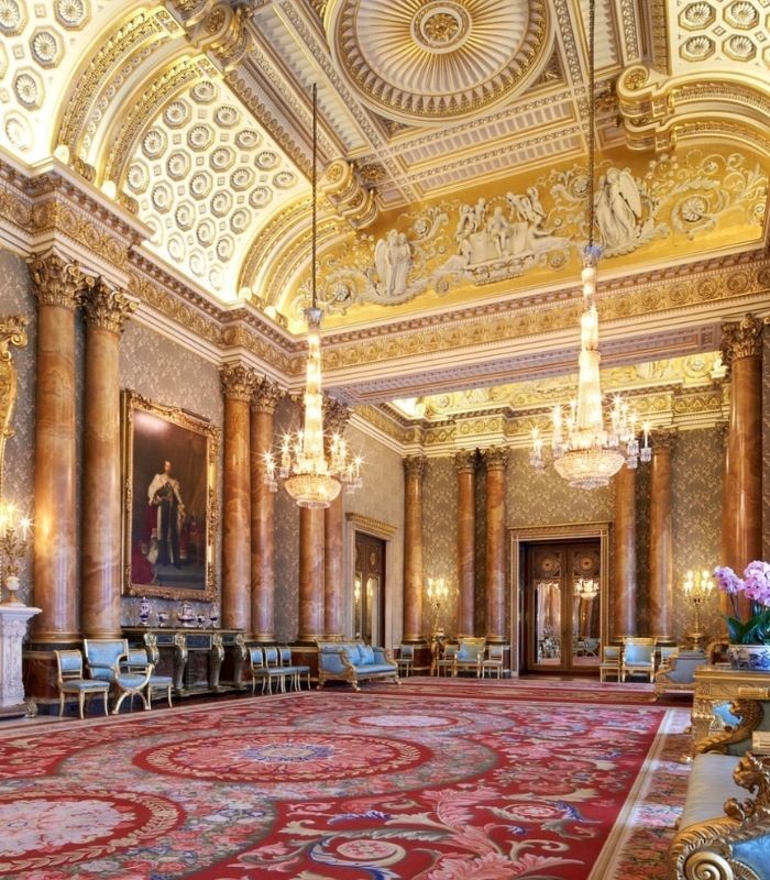 Lịch mở cửa tham quan Cung điện Buckingham Anh