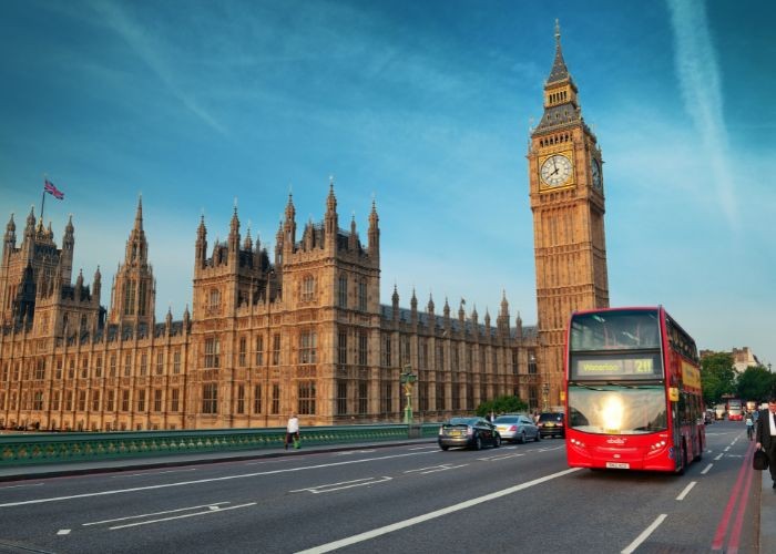 Cách di chuyển đến Cung điện Buckingham Anh