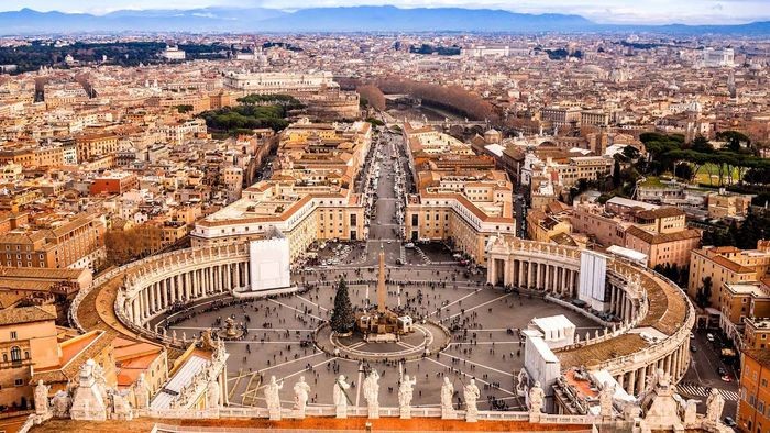 Vatican luôn là 1 trong những nước nên đi ở Châu Âu dành cho bạn. - du lịch châu âu nên đi những nước nào