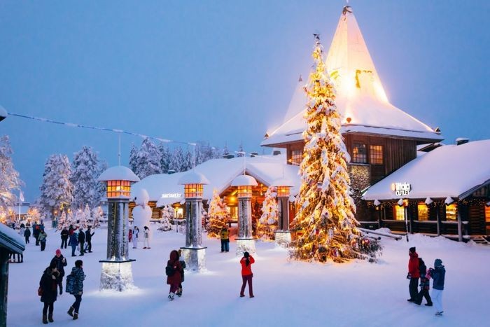Đừng bỏ qua cơ hội đón Giáng sinh ở Châu Âu khi có dịp đến đây vào mùa đông. - du lịch Châu Âu mùa nào đẹp nhất