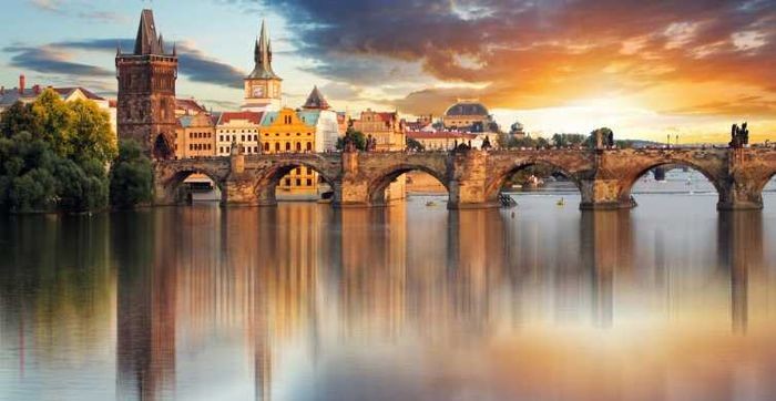 Nhiều cảnh đẹp mê mẩn đang chờ bạn tại Thành phố Prague của Cộng Hòa Séc.  - Địa điểm du lịch châu âu