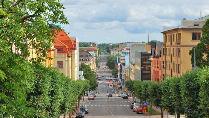Turku sở hữu vẻ đẹp cổ kính trầm mặc.- cảnh đẹp phần lan