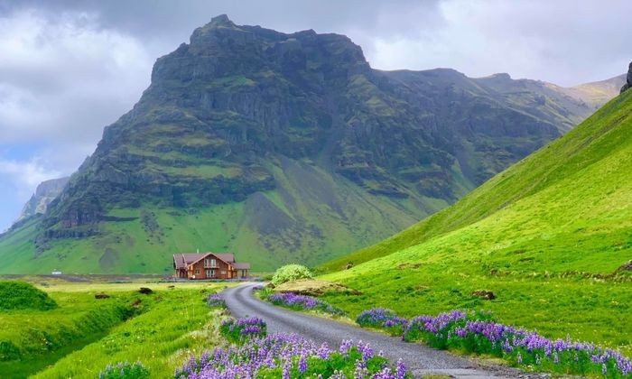 Cảnh đẹp Iceland luôn để lại dấu ấn khó phai trong lòng du khách. - cảnh đẹp iceland