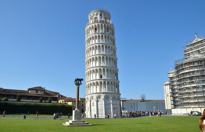 Địa điểm tháp nghiêng Pisa - địa điểm du lịch Ý