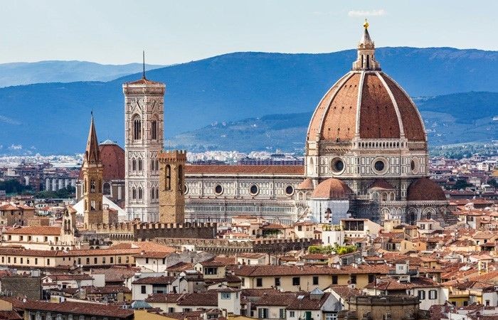 Địa điểm du lịch nhà thờ chính tòa Florence -địa điểm du lịch Ý