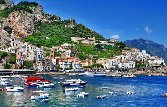Bờ biển Amalfi - Địa điểm du lịch độc đáo thu hút đông đảo du khách- địa điểm du lịch Ý