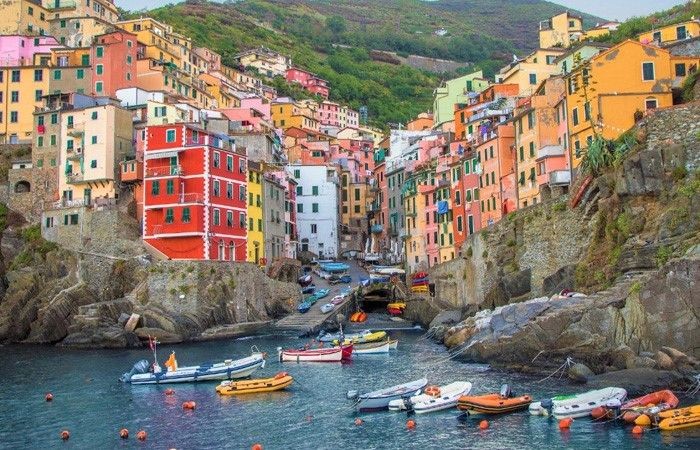 Di sản Cinque Terre -địa điểm du lịch Ý