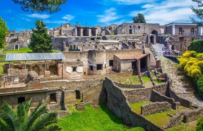 Pompeii - Thành phố du lịch lịch sử -địa điểm du lịch Ý