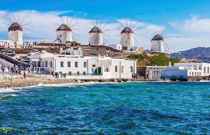 Điểm danh 10 địa điểm du lịch Hy Lạp tuyệt đẹp dành cho du khách 