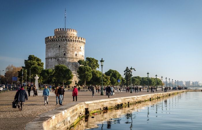 Thessaloniki là thủ phủ của Macedonia - địa điểm du lịch Hy Lạp