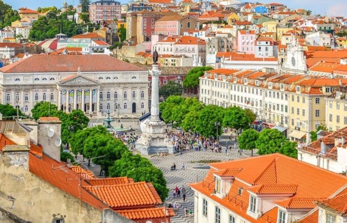 Thủ đô Lisbon ấn tượng tại Bồ Đào Nha - cảnh đẹp bồ đào nha