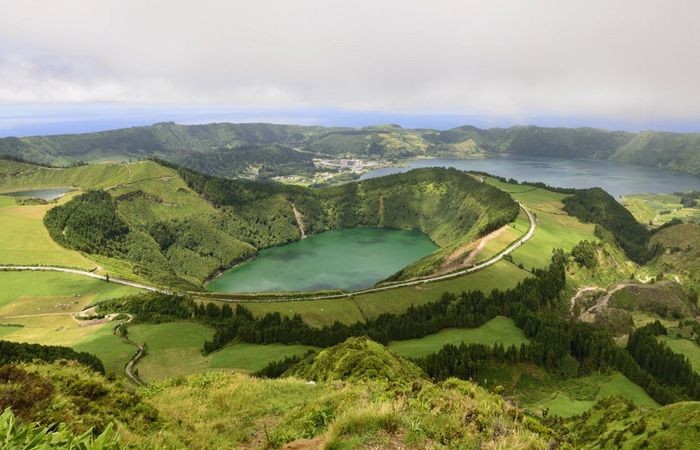 Quần đảo Azores hấp dẫn tại Bồ Đào Nha - Cảnh đẹp Bồ Đào Nha