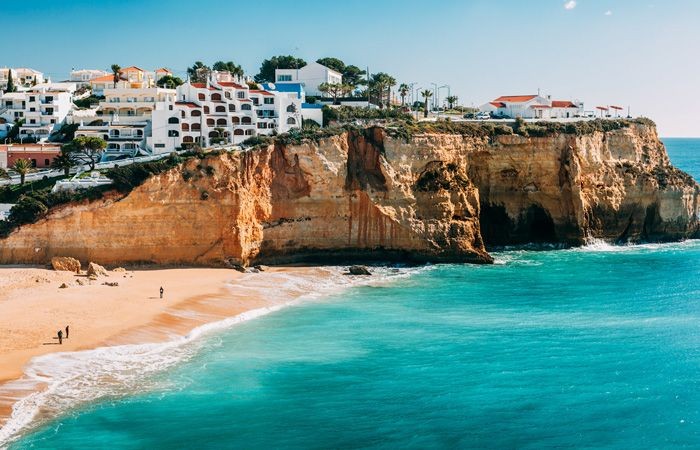 Algarve thành phố biển xinh đẹp - Cảnh đẹp Bồ Đào Nha