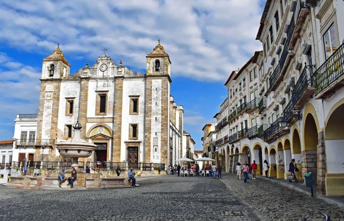 Khu phố cổ Evora của Bồ Đào Nha -Cảnh đẹp Bồ Đào Nha