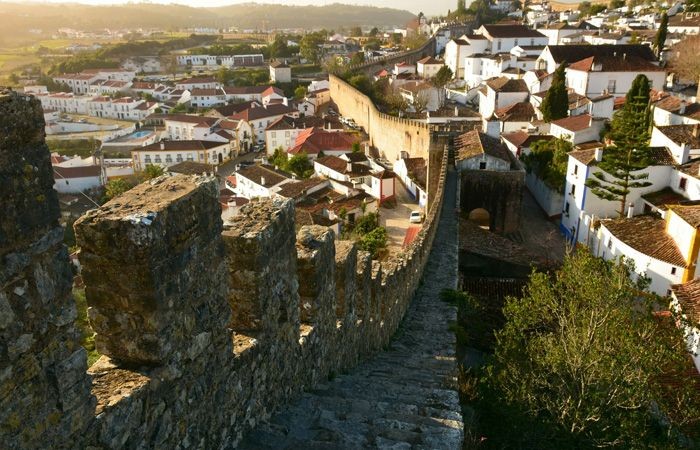 Thành phố Obidos tại Bồ Đào Nha - Cảnh đẹp Bồ Đào Nha