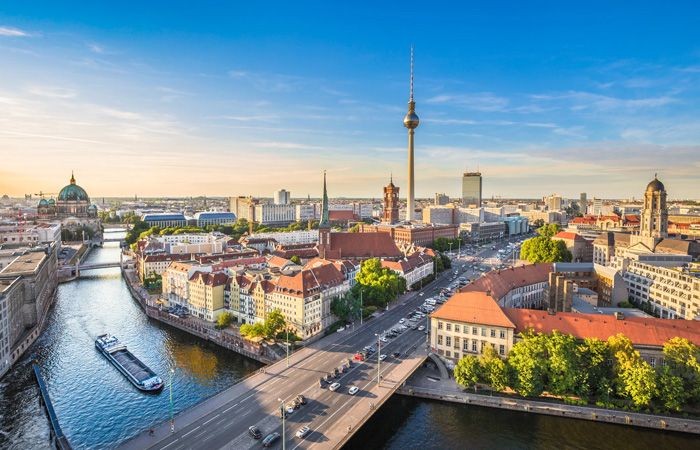Thủ đô Berlin nổi tiếng tại Đức - địa điểm du lịch Đức
