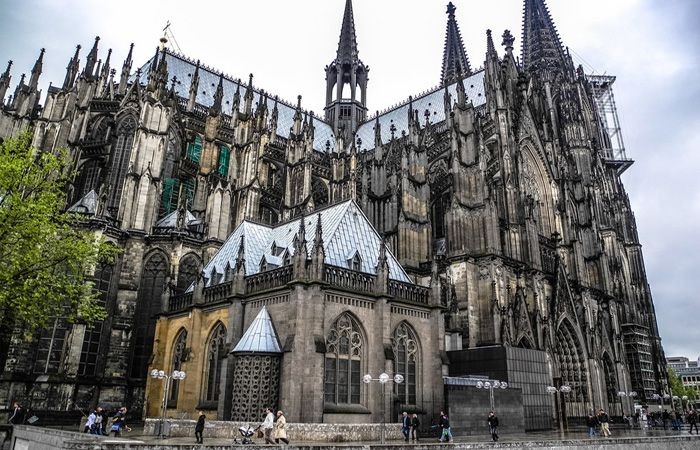 Nhà thờ Cologne của nước Đức - địa điểm du lịch Đức